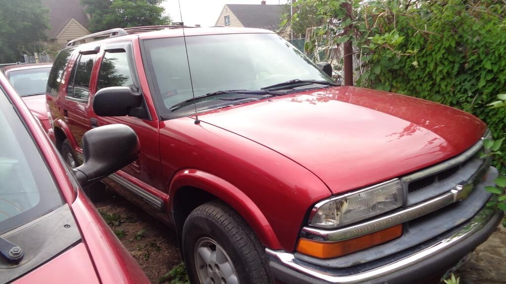 2000 CHEVROLET Blazer