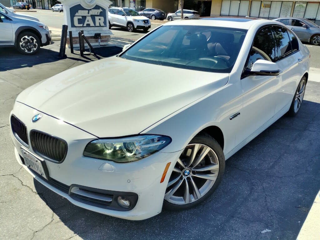 2016 BMW 5 Series