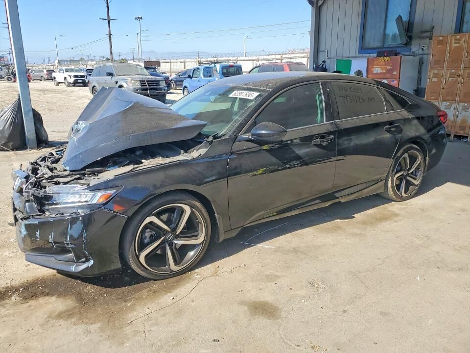 2022 HONDA Accord