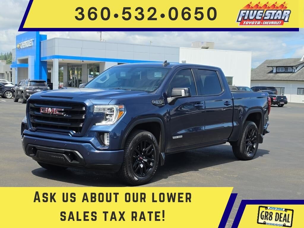 2021 GMC Sierra