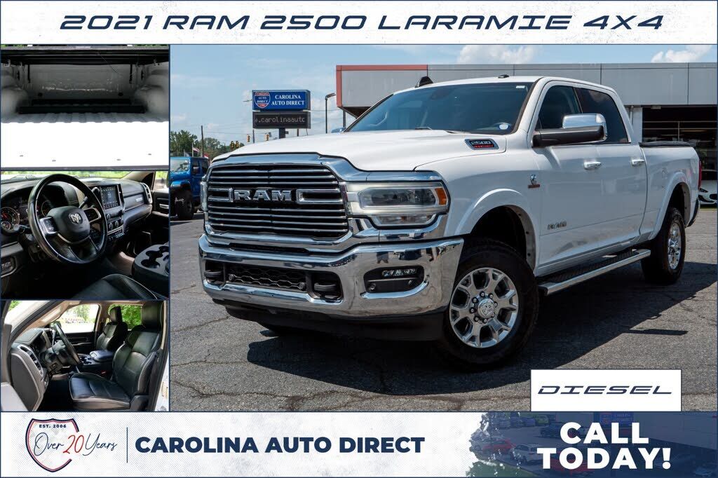 2021 RAM 2500