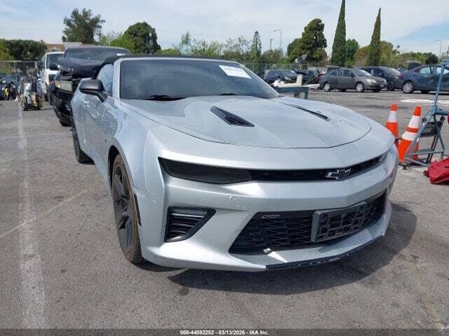 2017 CHEVROLET Camaro