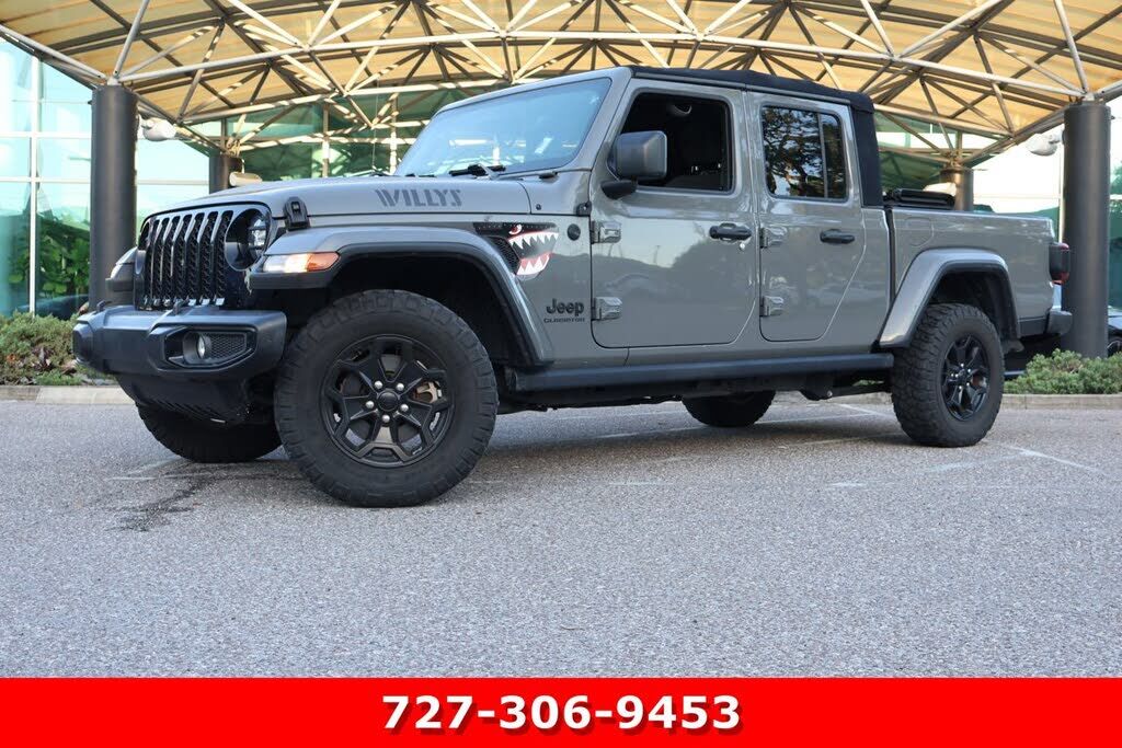 2021 JEEP Gladiator
