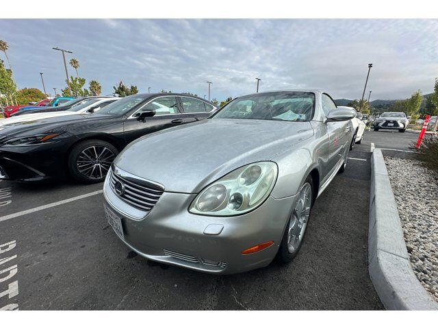 2004 LEXUS SC
