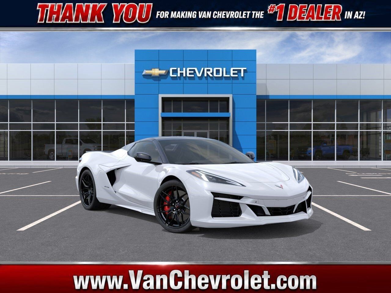 2027 CHEVROLET Corvette