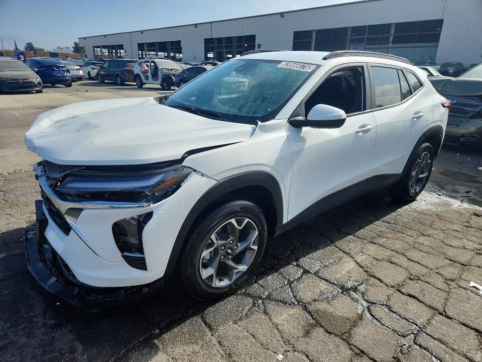 2026 CHEVROLET Trax