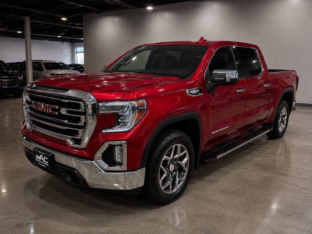 2022 GMC Sierra Limited