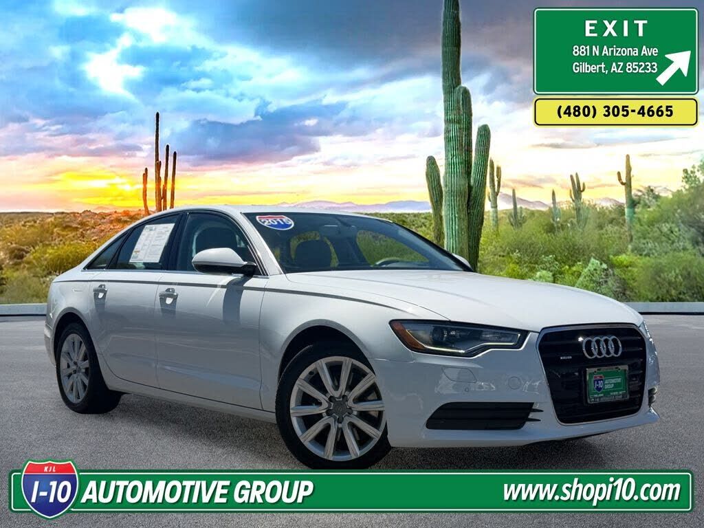 2015 AUDI A6