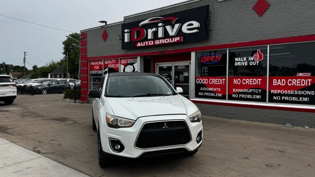 2015 MITSUBISHI Outlander Sport