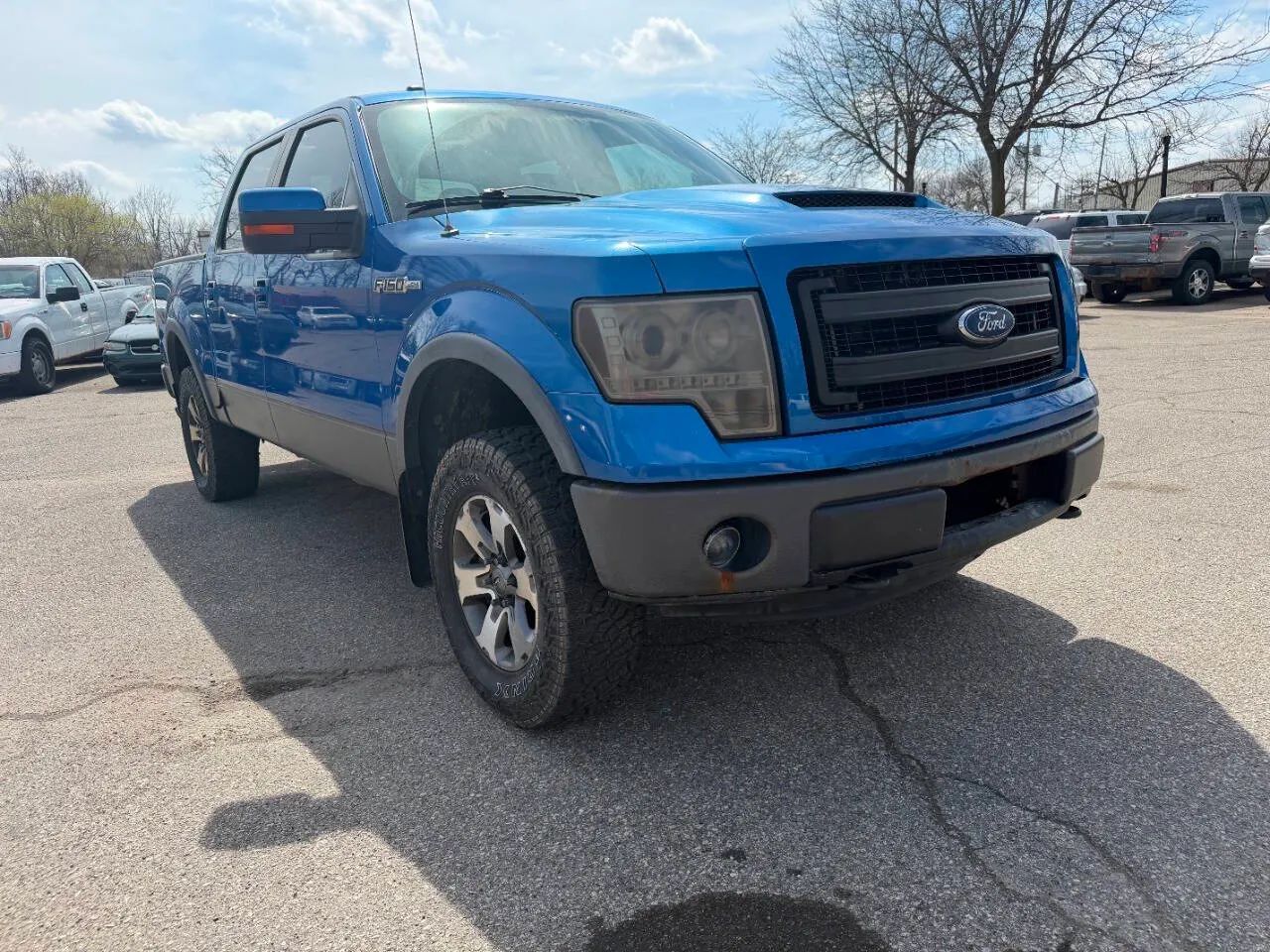 2014 FORD F-150