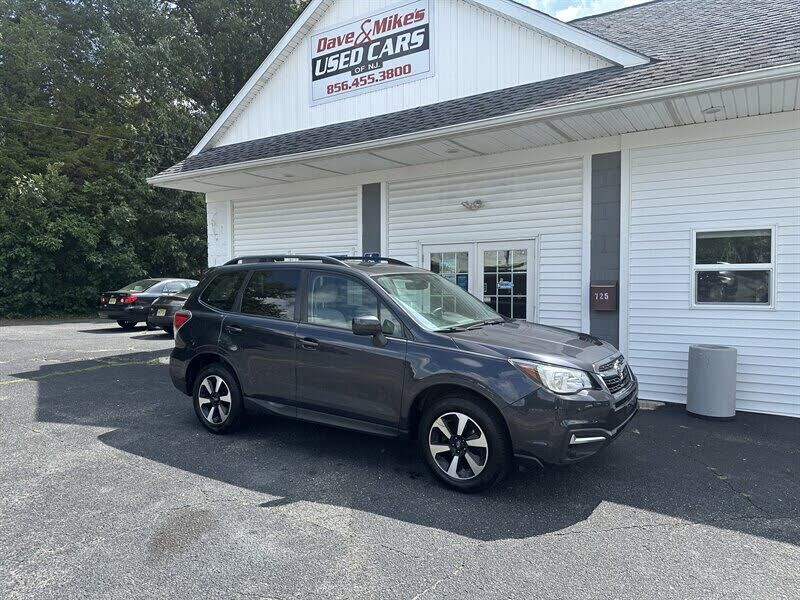 2017 SUBARU Forester