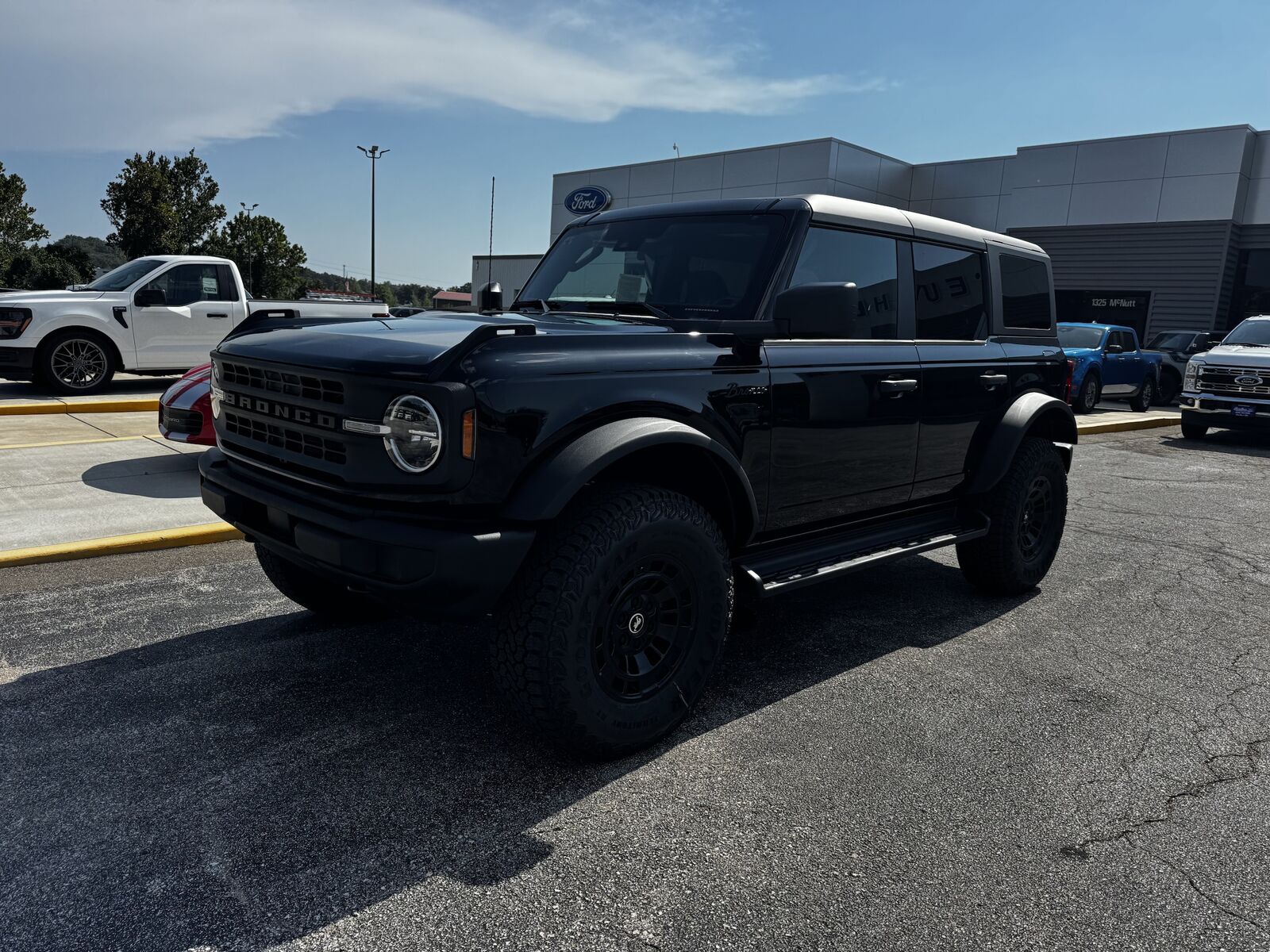 2026 FORD Bronco