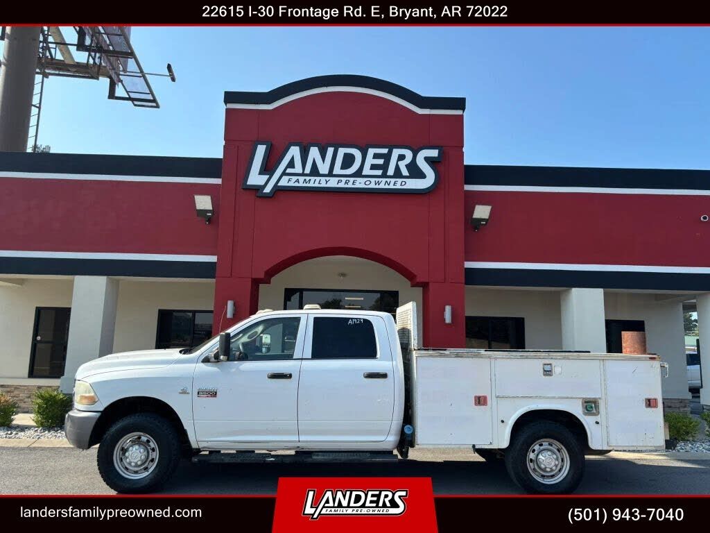 2011 DODGE Ram