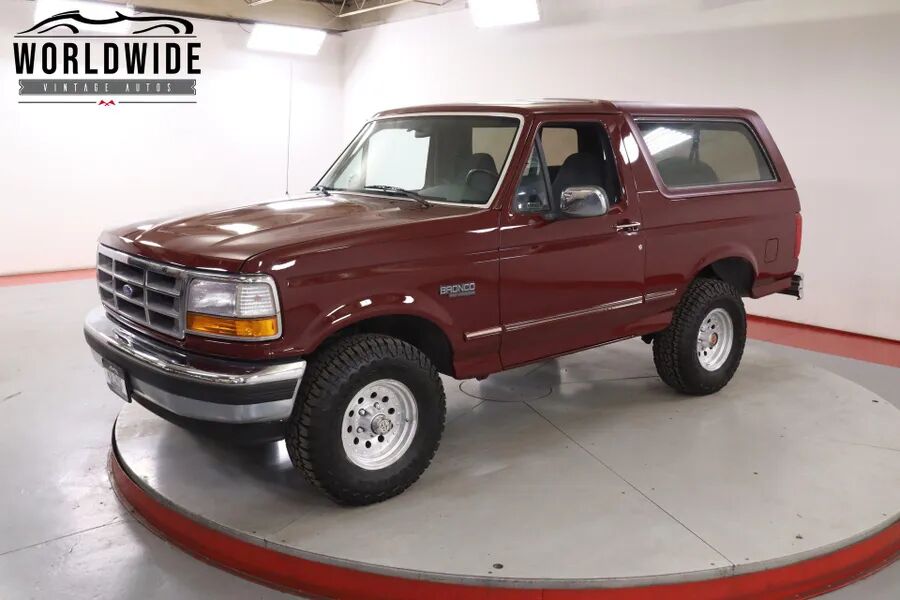 1993 FORD Bronco