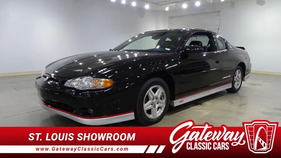 2002 CHEVROLET Monte Carlo