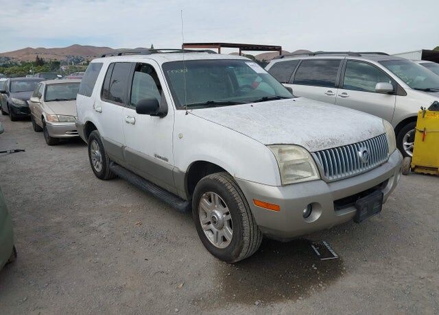 2002 MERCURY Mountaineer