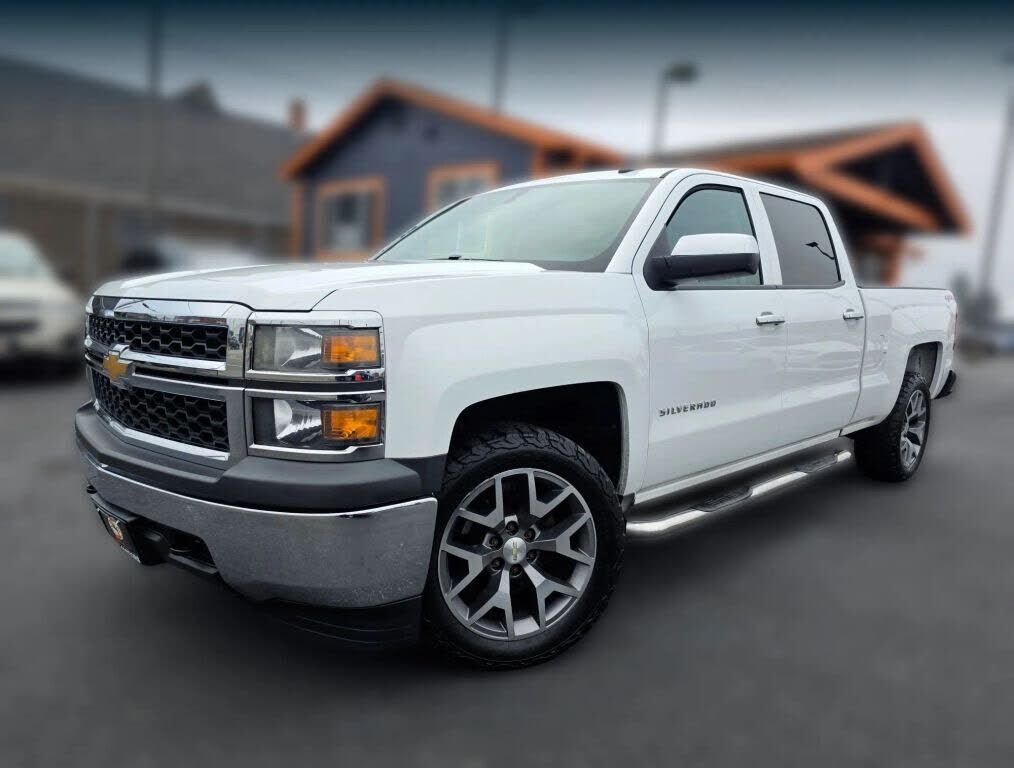 2015 CHEVROLET Silverado