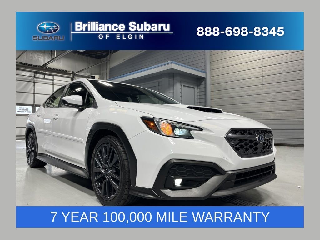 2022 SUBARU WRX