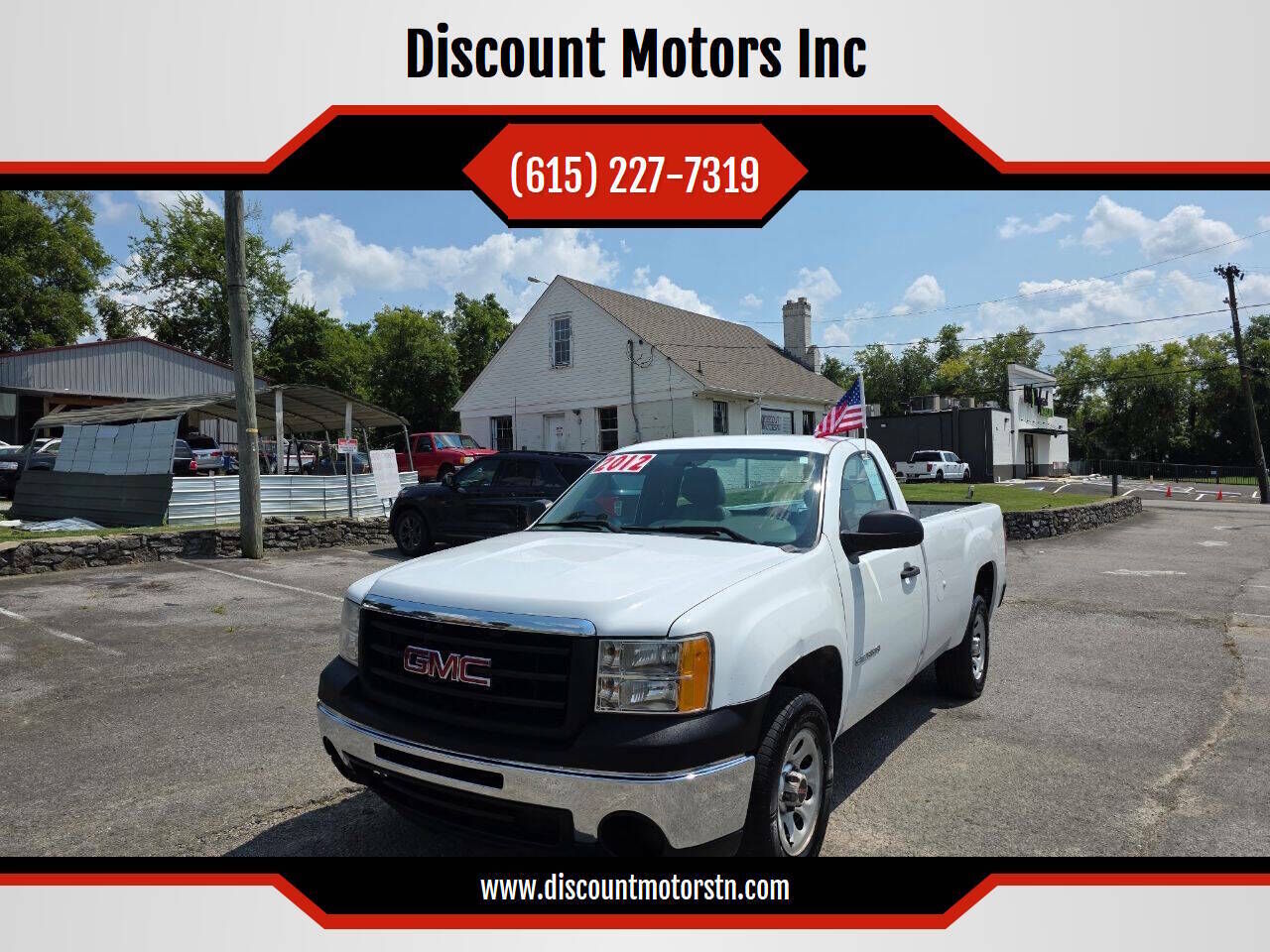 2012 GMC Sierra