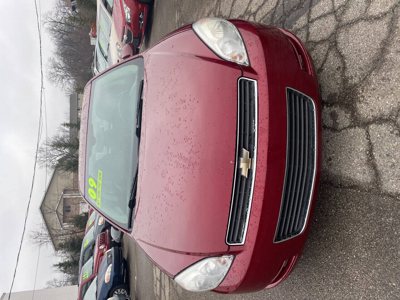 2009 CHEVROLET Impala