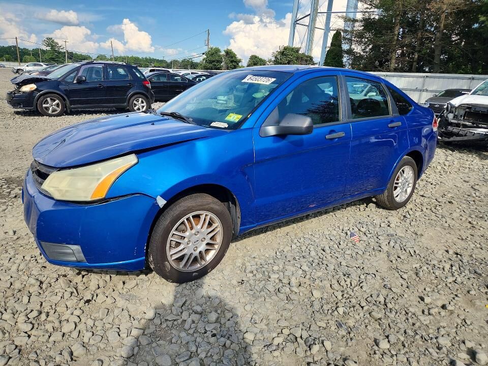 2011 FORD Focus