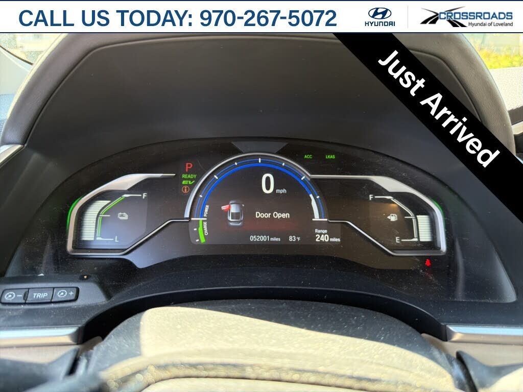 2018 HONDA Clarity