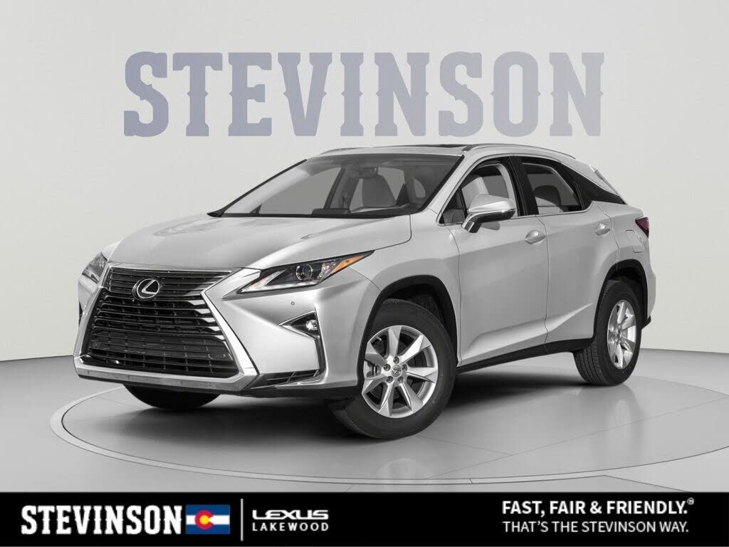 2017 LEXUS RX