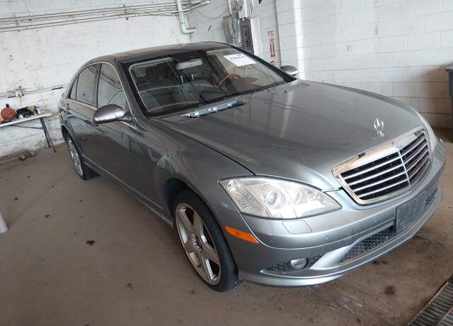 2008 MERCEDES-BENZ S-Class