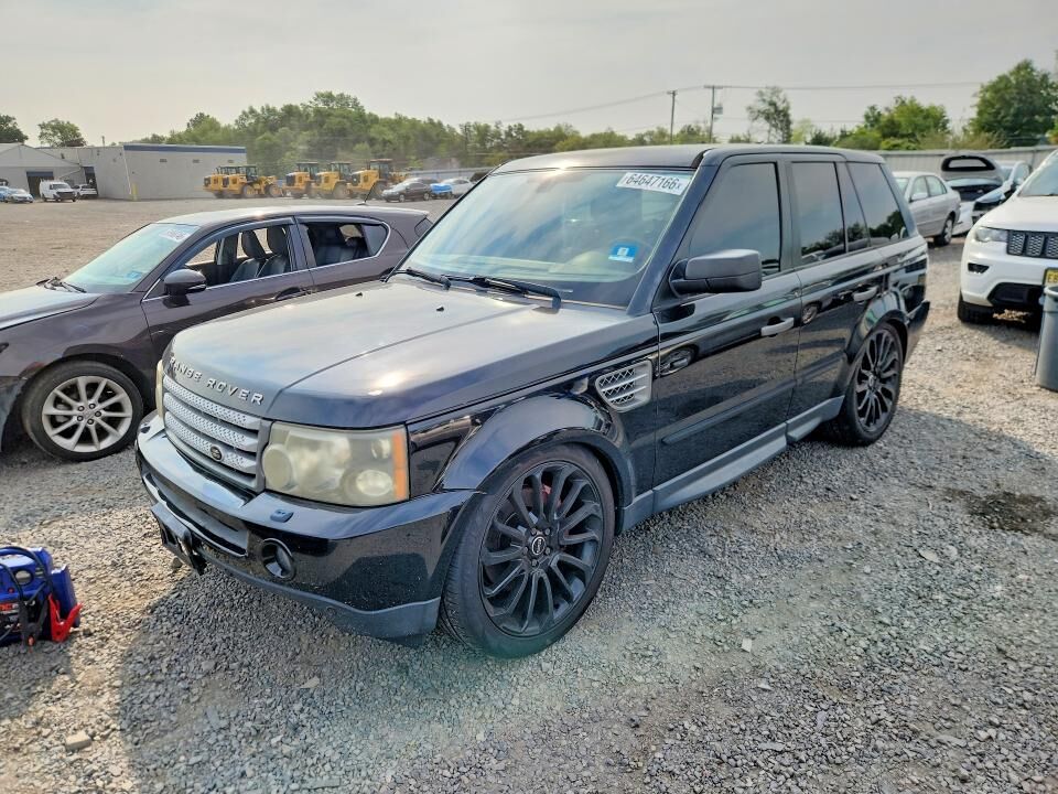 2008 LAND ROVER Range Rover Sport