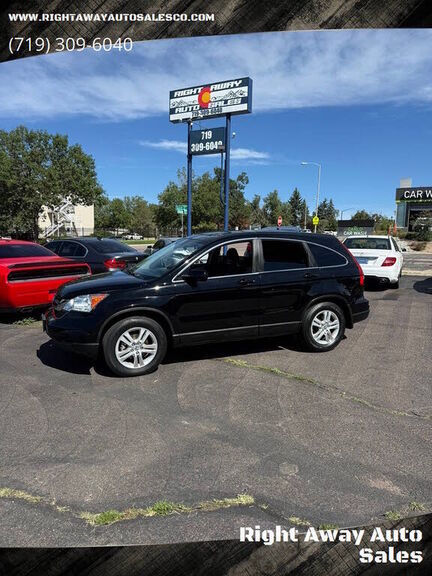 2010 HONDA CR-V
