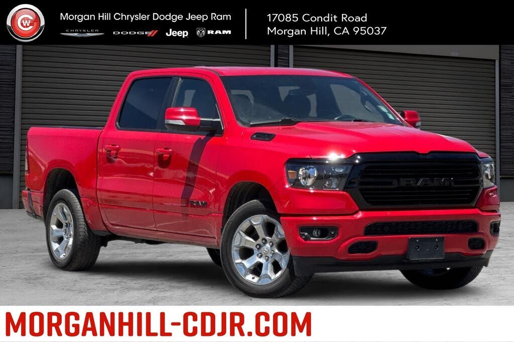 2020 RAM 1500
