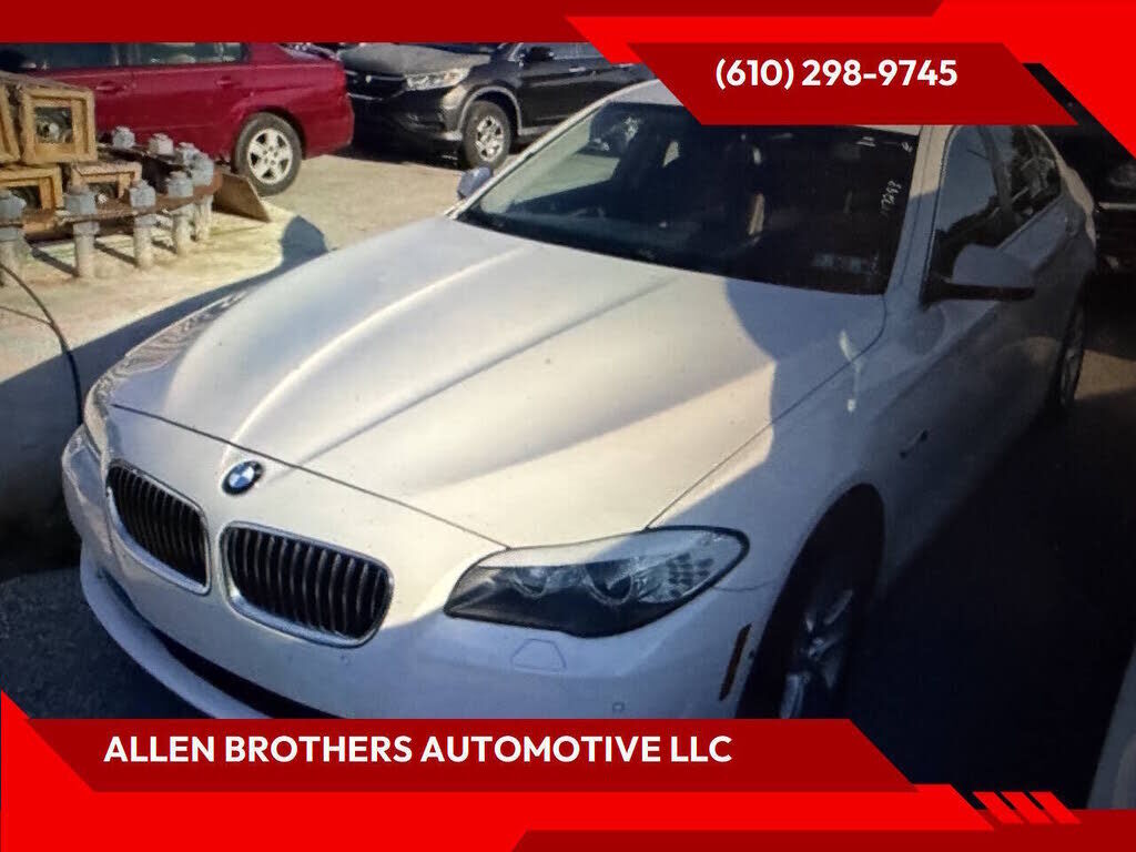 2013 BMW 5 Series