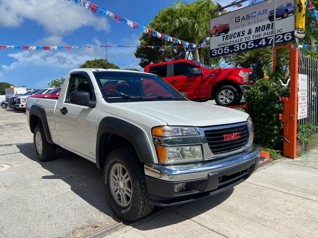 2010 GMC Canyon
