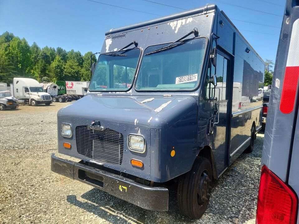 2020 FREIGHTLINER MT 45G Front Gasoline Engine Walk in Van Chassis