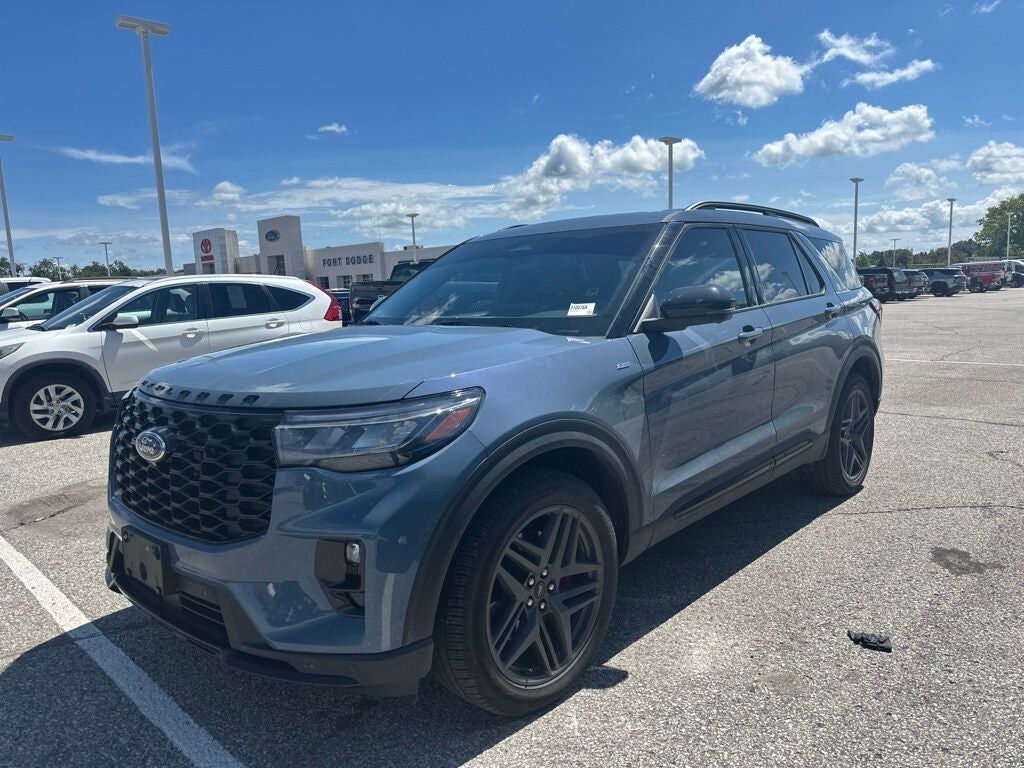 2026 FORD Explorer