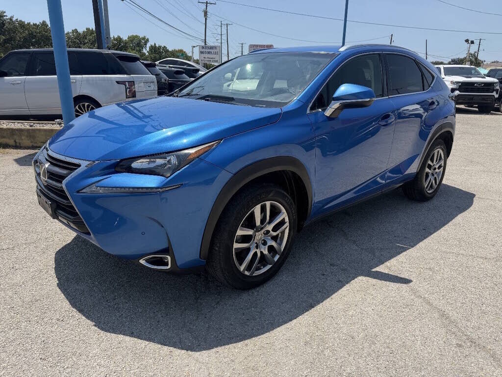2016 LEXUS NX