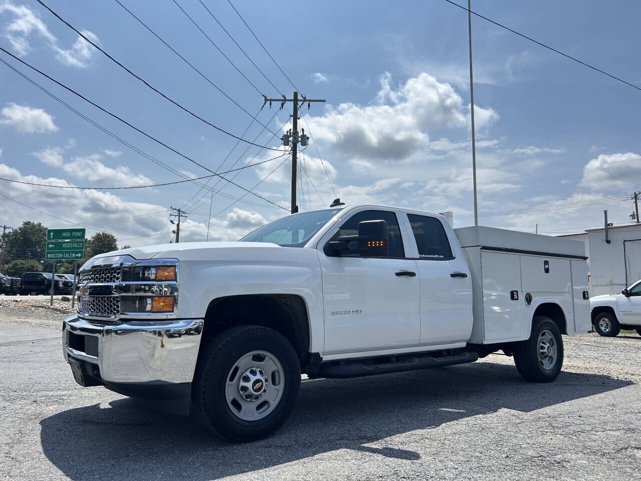 2019 CHEVROLET Silverado HD