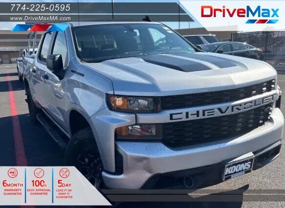 2021 CHEVROLET Silverado