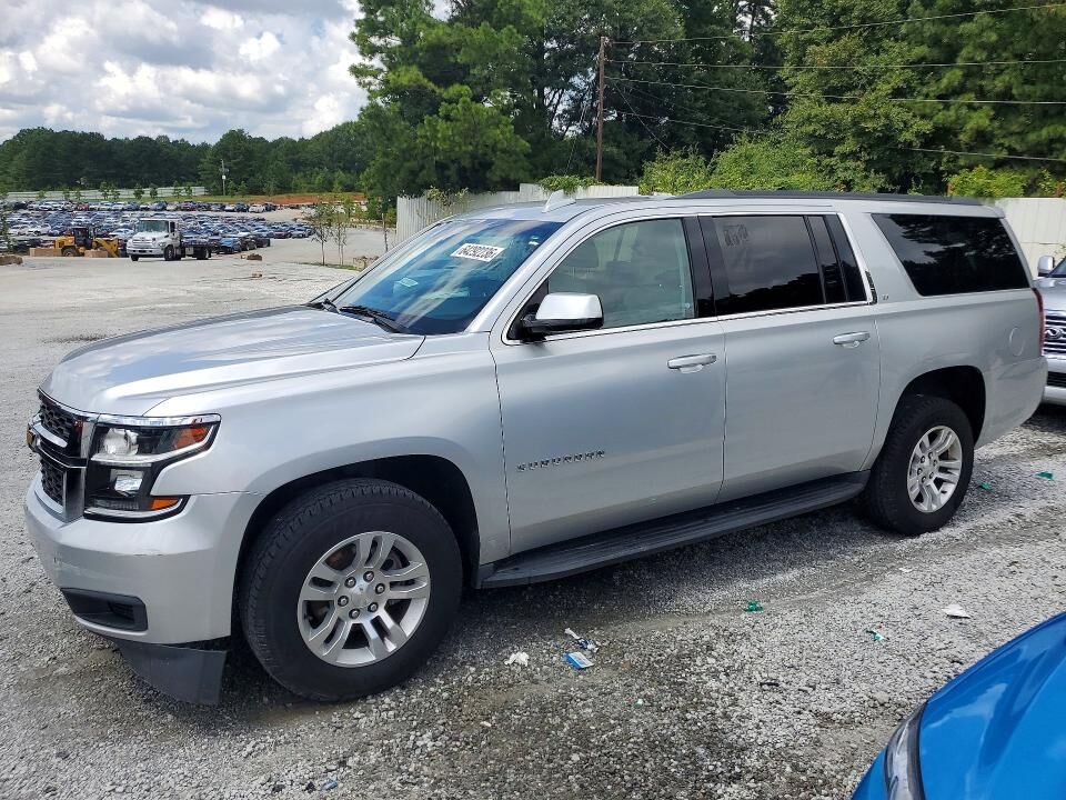 2017 CHEVROLET Suburban