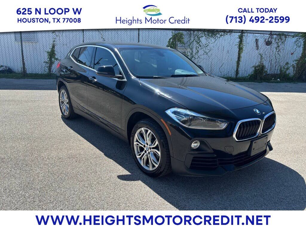 2018 BMW X2