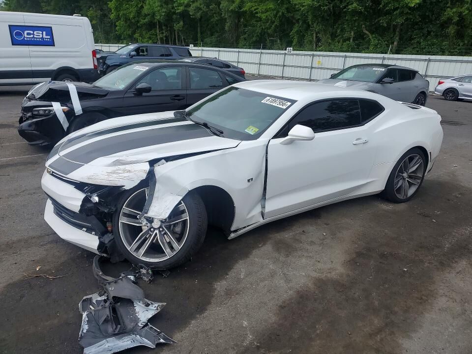 2016 CHEVROLET Camaro