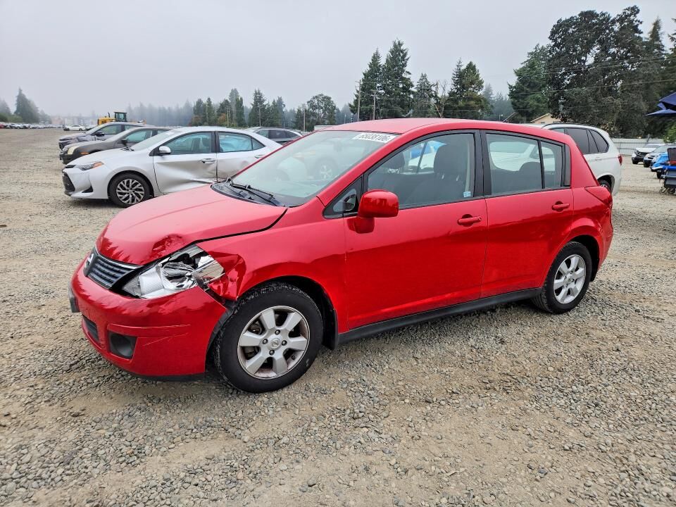 2008 NISSAN Versa