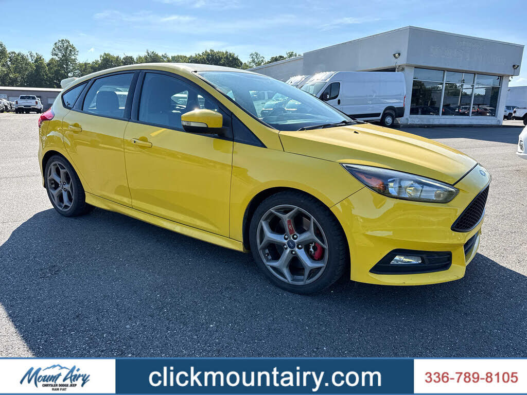 2017 FORD Focus