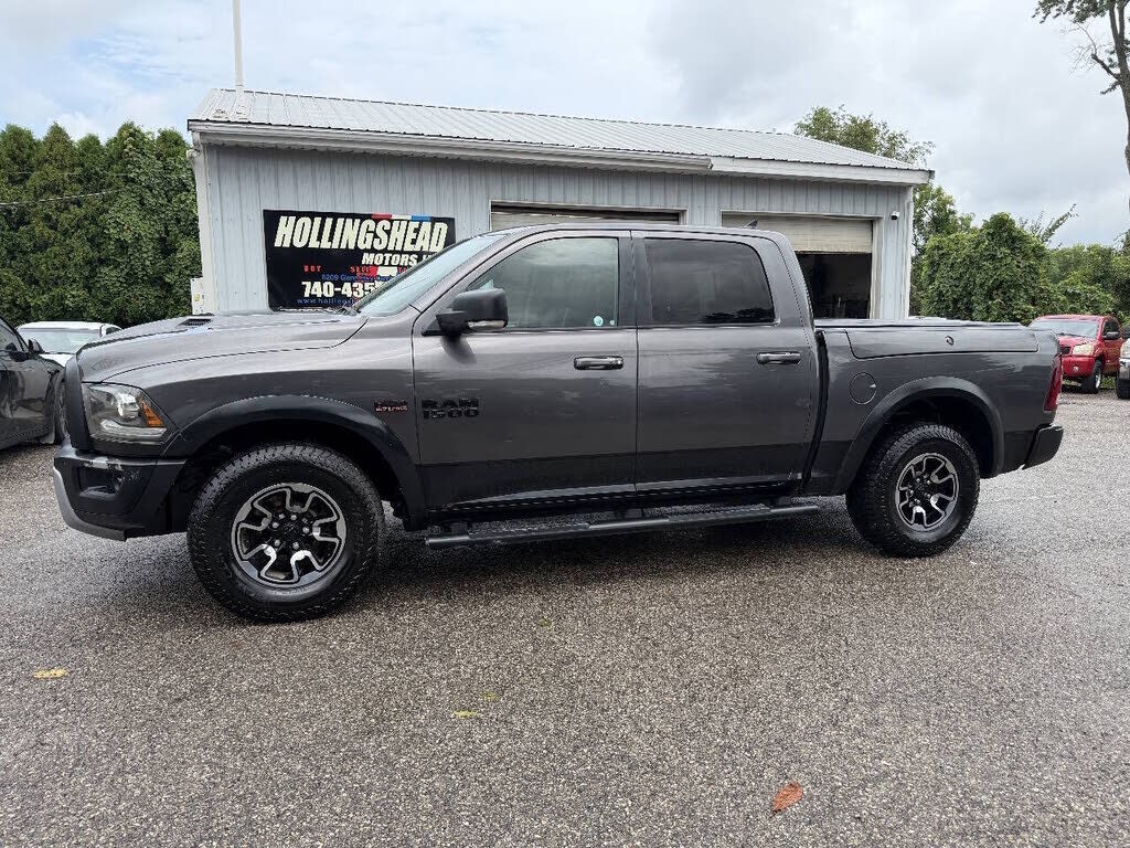 2017 RAM 1500