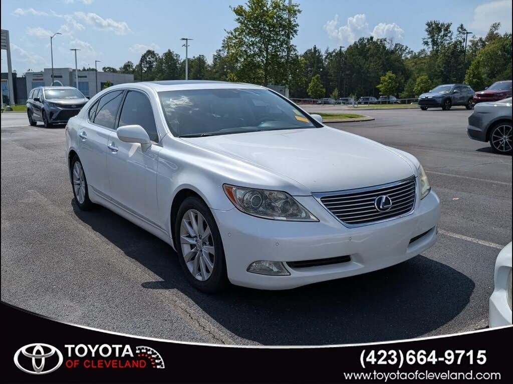 2008 LEXUS LS