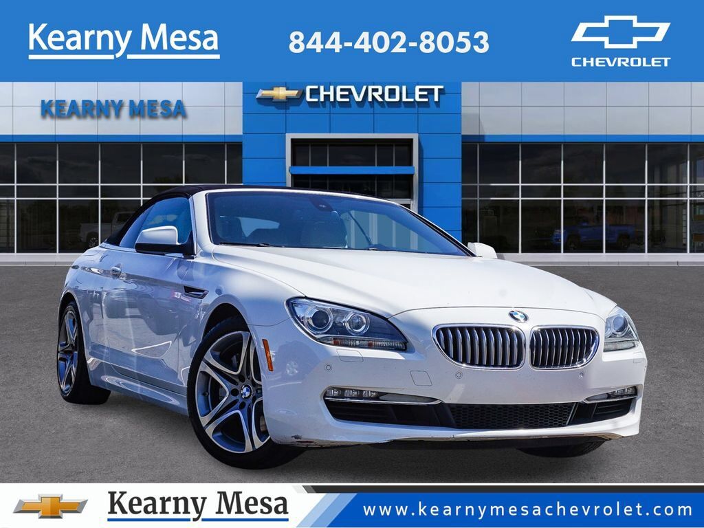 2012 BMW 6 Series