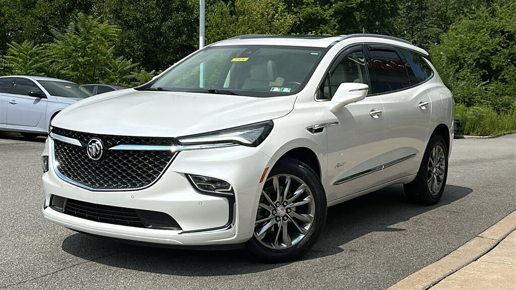 2022 BUICK Enclave