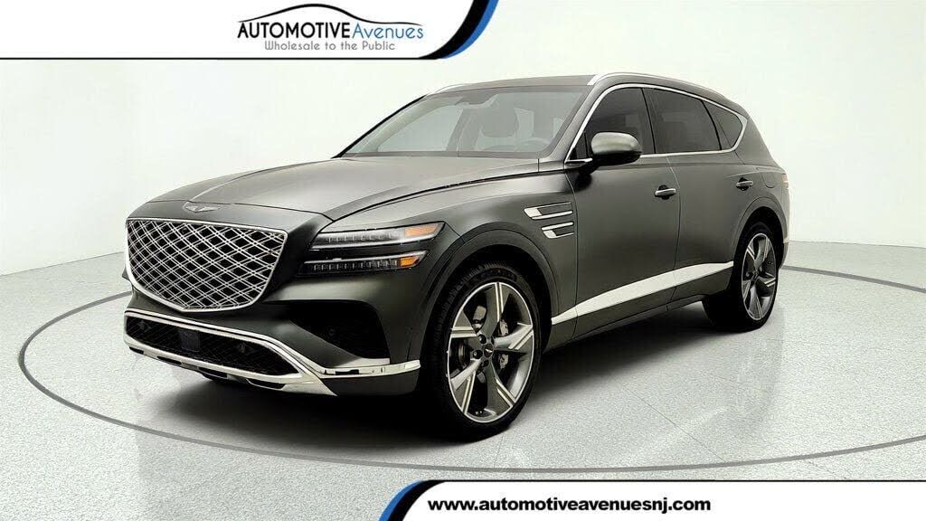 2025 GENESIS GV80
