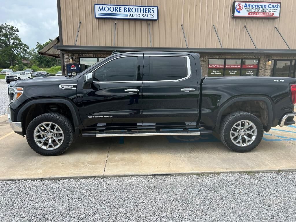 2020 GMC Sierra
