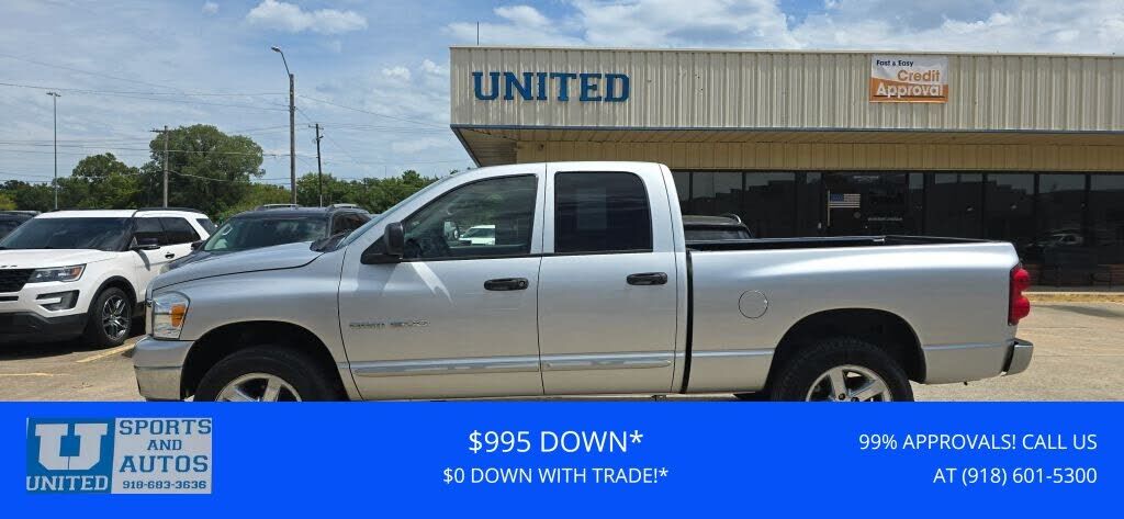 2007 DODGE Ram